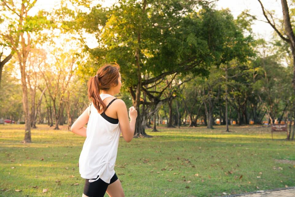 Exercise is not a dirty word!