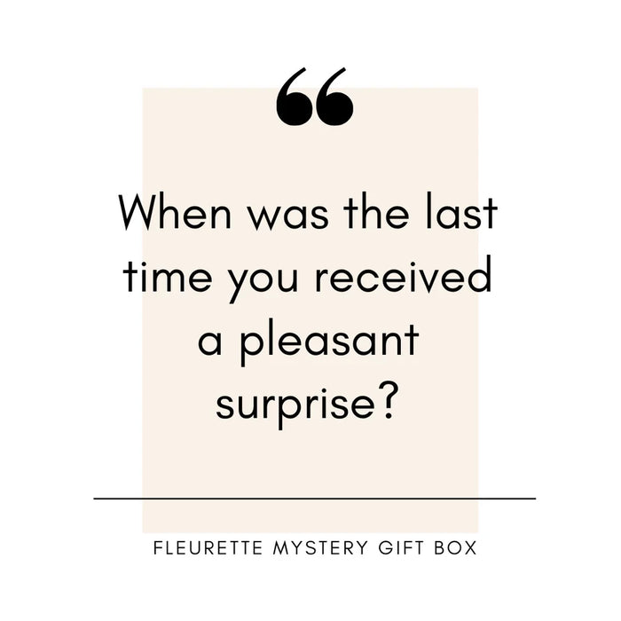 Fleurette Mystery Gift Box (Small)