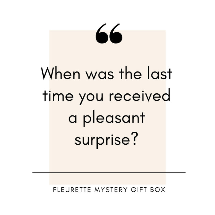 Fleurette Mystery Gift Box (Large)