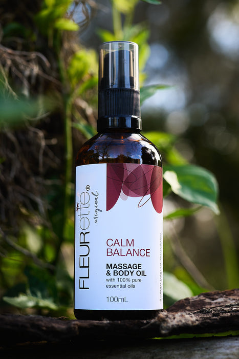 Calm Balance Massage & Body Oil