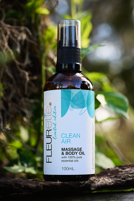 Clean Air Massage & Body Oil