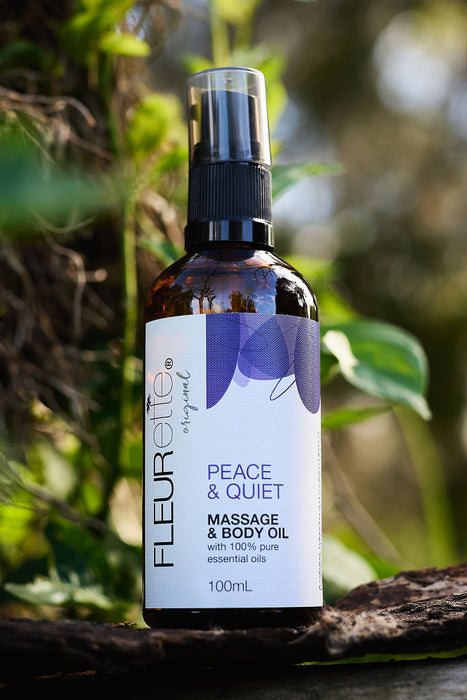 Peace & Quiet Massage & Body Oil