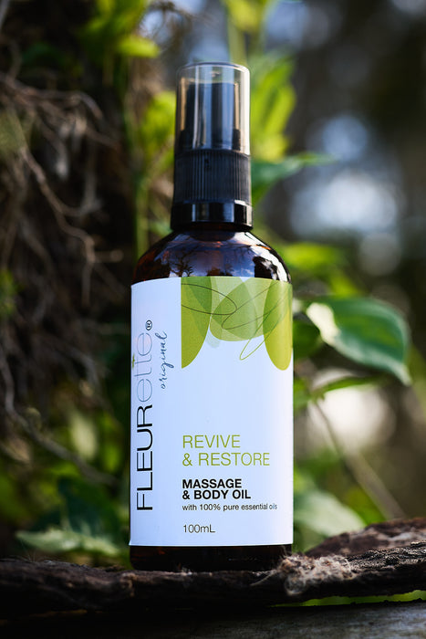 Revive & Restore Massage & Body Oil