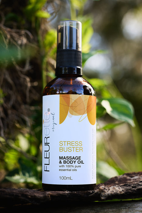 Stress Buster Massage & Body Oil