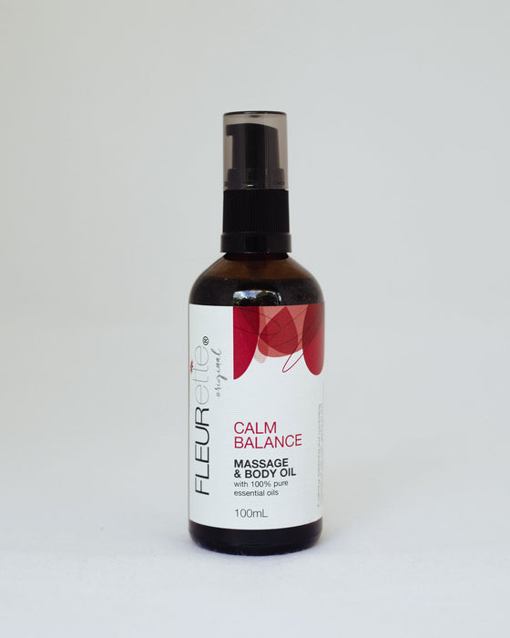 Calm Balance Massage & Body Oil