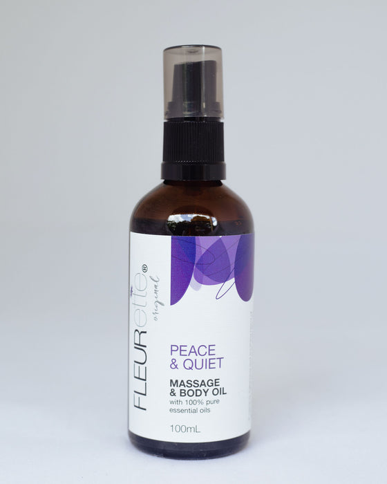 Peace & Quiet Massage & Body Oil