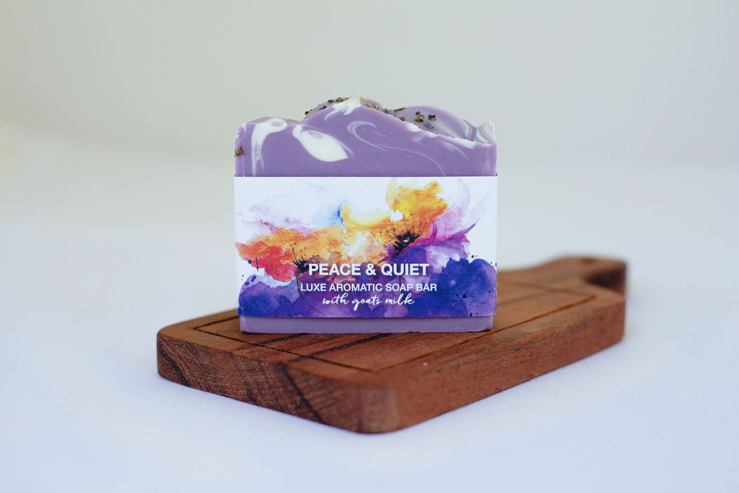 Peace & Quiet Luxe Soap Bar