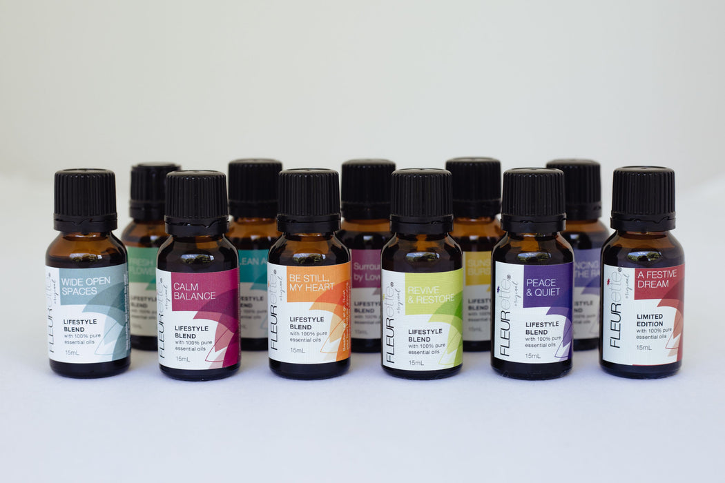 Essential Oil Blend Bundle