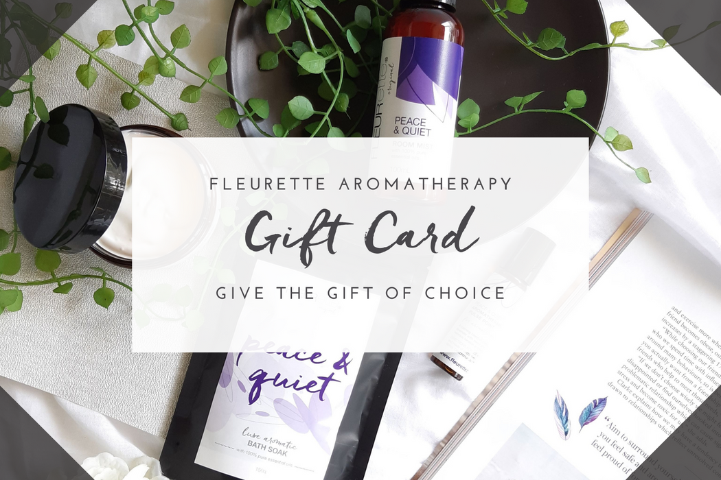 Fleurette Aromatherapy Gift Card