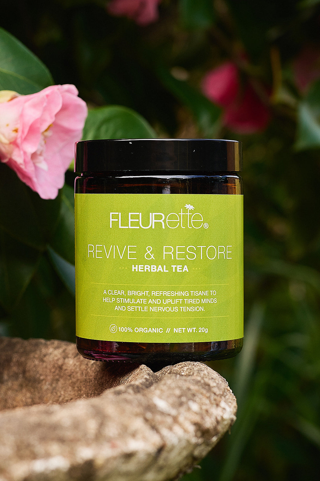 Revive & Restore Herbal Tea — Fleurette Aromatherapy