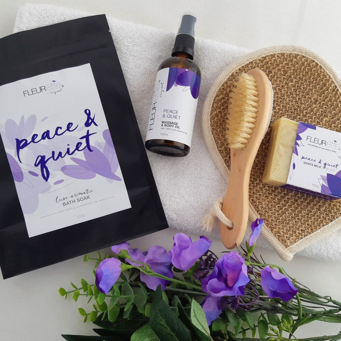 Peace & Quiet Bath Soak