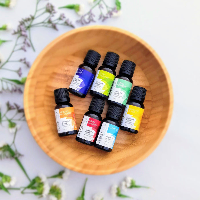 Essential Oil Blend Bundle