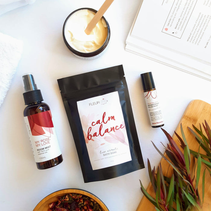 Calm Balance Aromatherapy Pamper Collection
