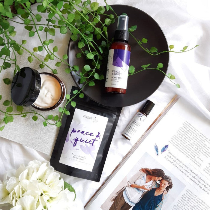 Peace & Quiet Aromatherapy Pamper Collection