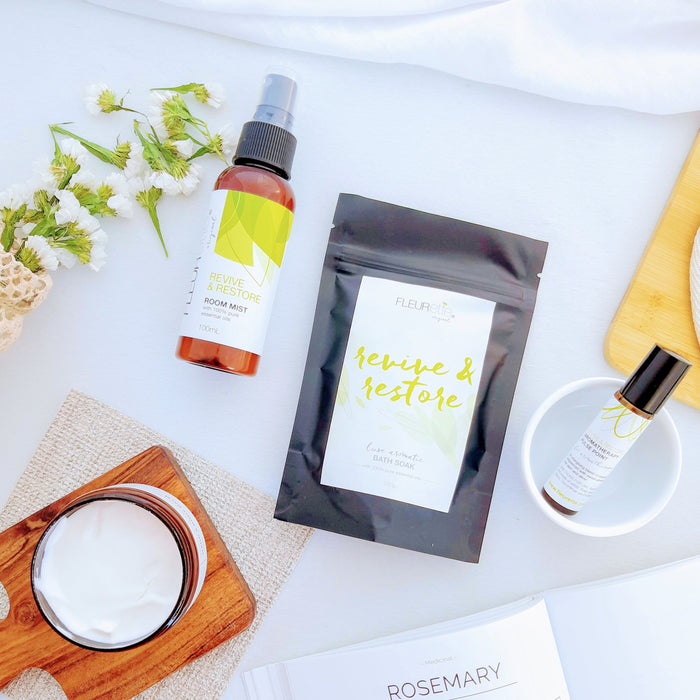Revive & Restore Aromatherapy Pamper Collection