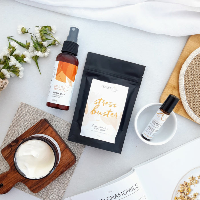 Stress Buster Aromatherapy Pamper Collection